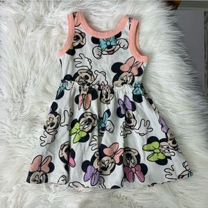 Disney Kids Dress with Minnie Mouse Dress